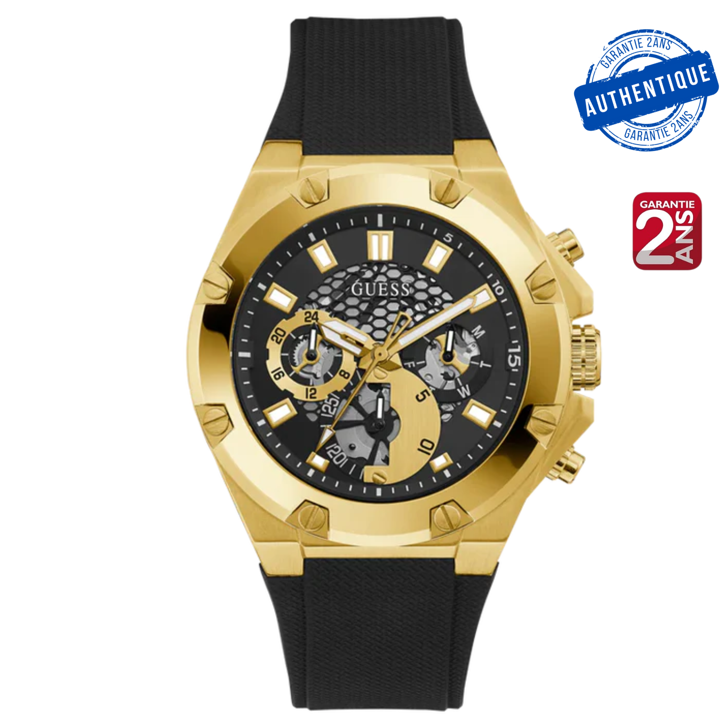 Montre Guess Third Gear GW0334g2 Montre Guess Third Gear GW0334g2