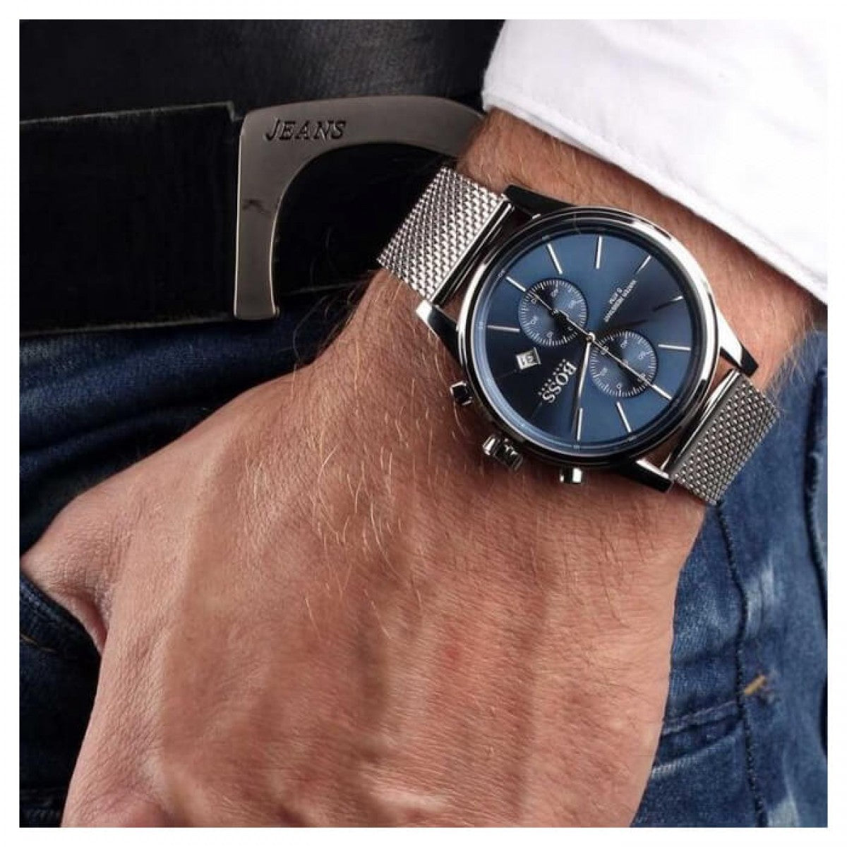 Montre Hugo Boss Pour Hommes Jet 1513441 Montre Hugo Boss Pour Hommes Jet 1513441