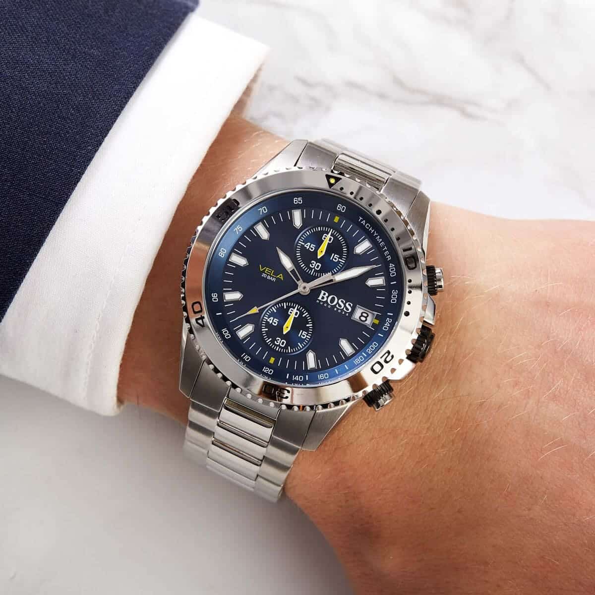 Montre Hugo Boss pour homme Vela 1513775 Montre Hugo Boss pour homme Vela 1513775