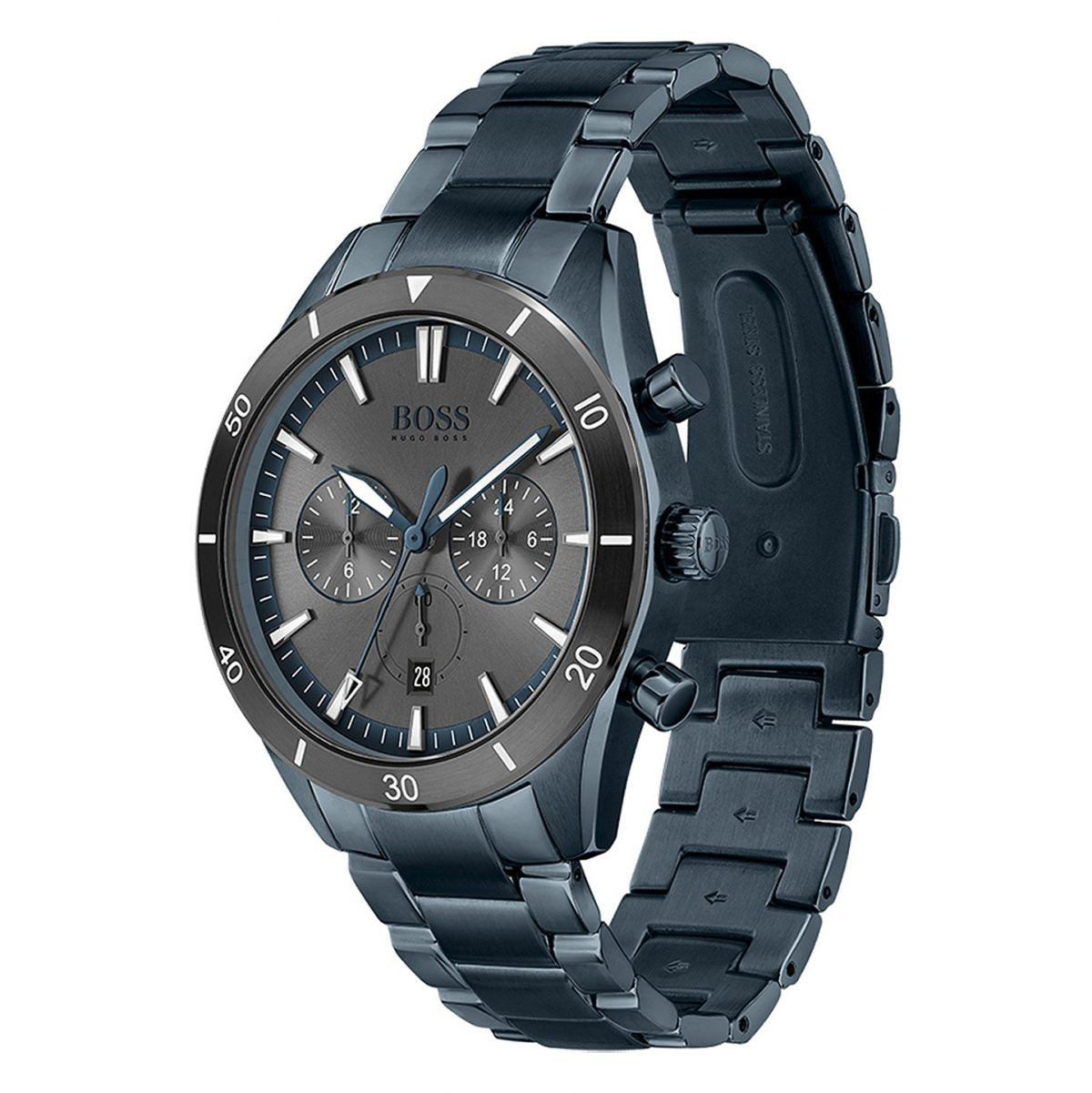 Montre Hugo Boss Pour Hommes Santiago 1513865 Chronograph Montre Hugo Boss Pour Hommes Santiago 1513865 Chronograph
