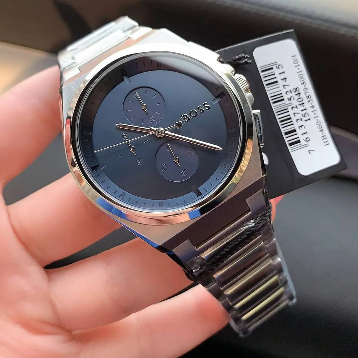 Montre HUGO BOSS Pour Hommes Steer 1514048 Montre HUGO BOSS Pour Hommes Steer 1514048