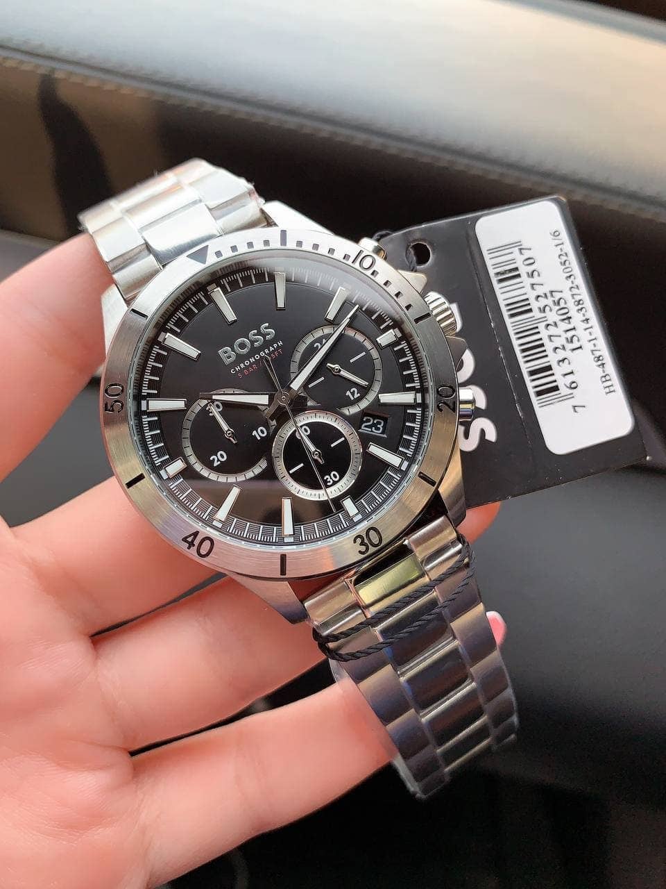 Montre HUGO BOSS Pour Hommes, Troper 1514057 Montre HUGO BOSS Pour Hommes, Troper 1514057