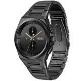 Montre HUGO BOSS Pour Hommes Steer 1514068 Noire Montre HUGO BOSS Pour Hommes Steer 1514068 Noire