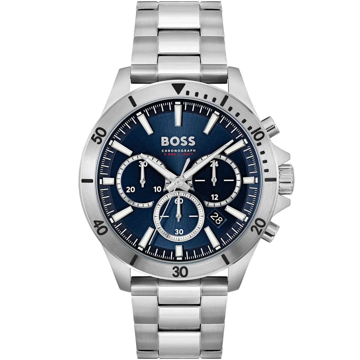 Montre HUGO BOSS Pour Hommes, Troper 1514069 Montre HUGO BOSS Pour Hommes, Troper 1514069