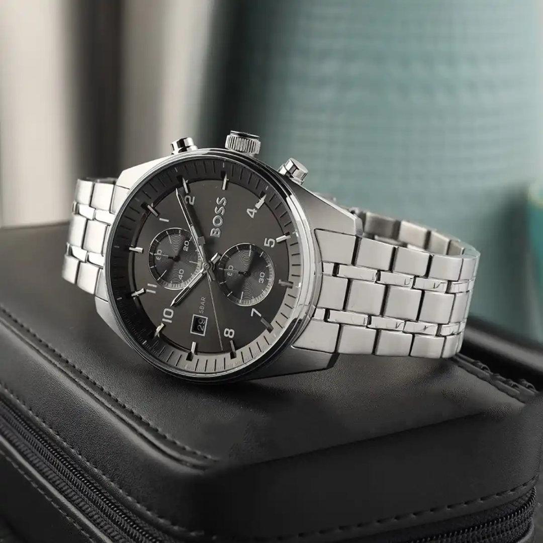 Montre Homme Hugo Boss Skytraveller 1514151 Montre Homme Hugo Boss Skytraveller 1514151