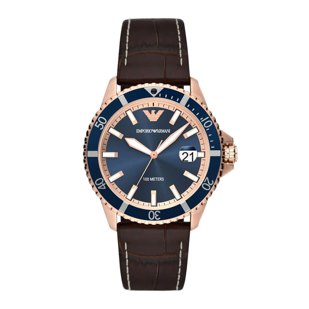 Montre Emporio Armani Diver Pour Hommes - AR11556 Montre Emporio Armani Diver Pour Hommes - AR11556