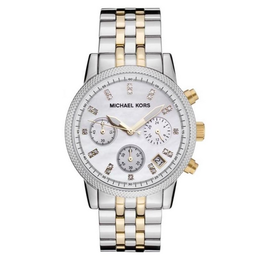 Michael Kors Montre Femme Two-tone MK5057