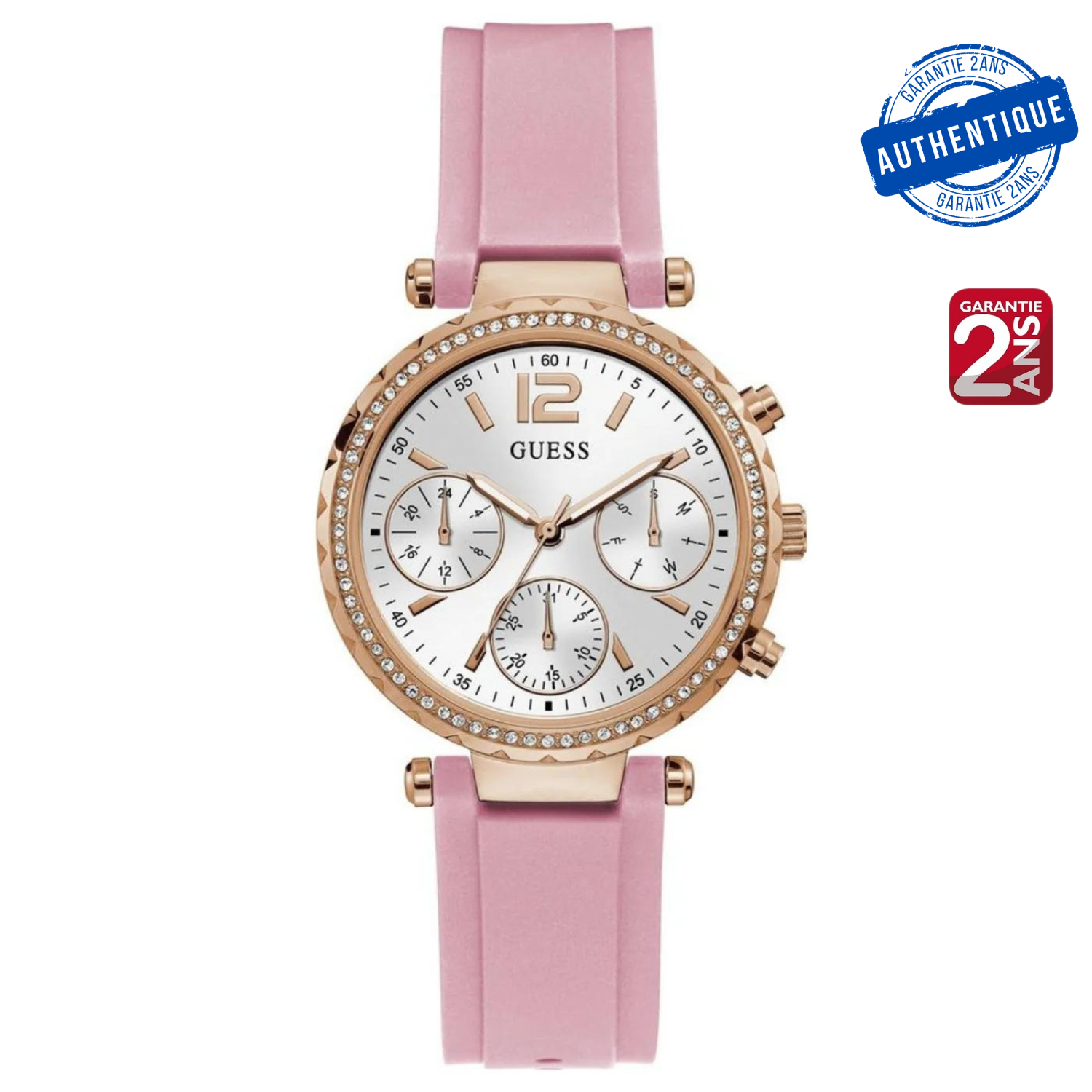 Guess Solstice Montre Femme GW0113L4 Guess Solstice Montre Femme GW0113L4