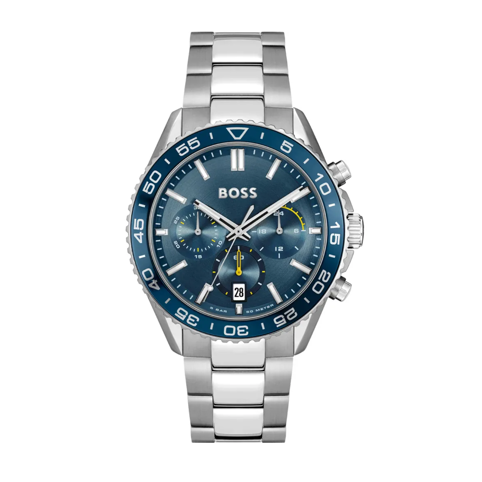 Montre Hugo Boss Runner Pour Homme 1514143 Montre Hugo Boss Runner Pour Homme 1514143