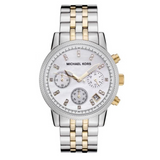 Michael Kors Montre Femme Two-tone MK5057 Michael Kors Montre Femme Two-tone MK5057