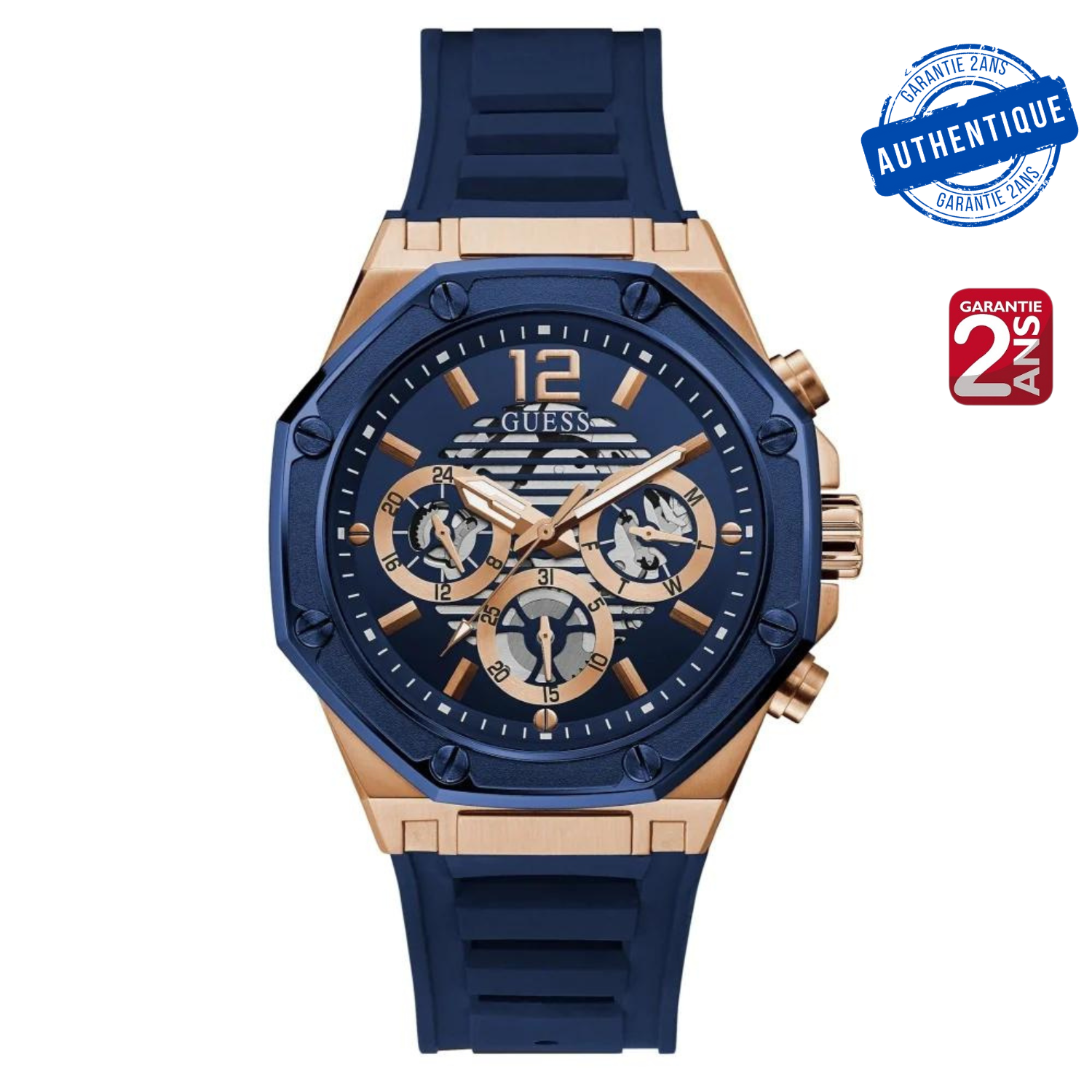 Montre Guess MOMENTUM Pour Homme GW0263G2 Montre Guess MOMENTUM Pour Homme GW0263G2