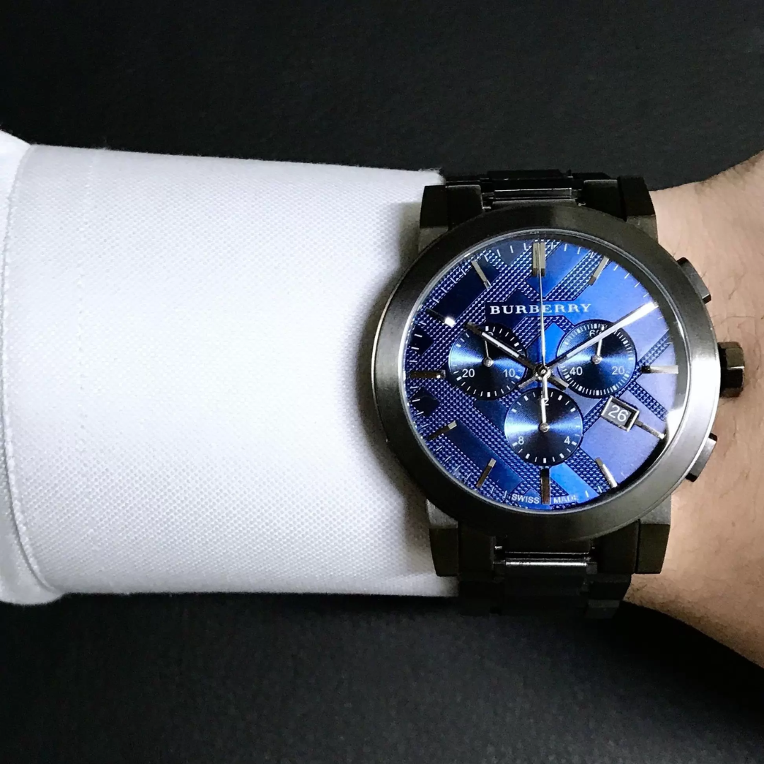 Montre Burberry The City pour homme- BU9365 Montre Burberry The City pour homme- BU9365