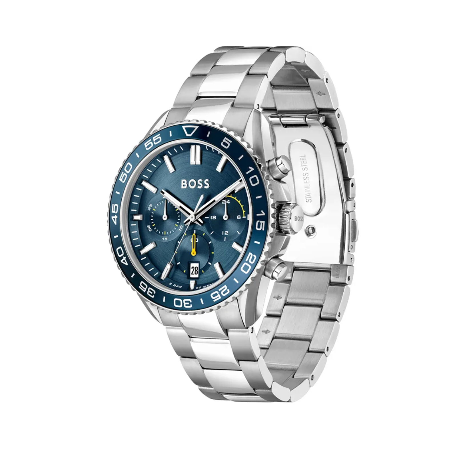 Montre Hugo Boss Runner Pour Homme 1514143 Montre Hugo Boss Runner Pour Homme 1514143