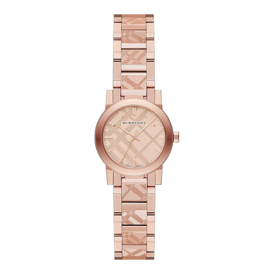 Montre Burberry femme Steel Bracelet BU9235