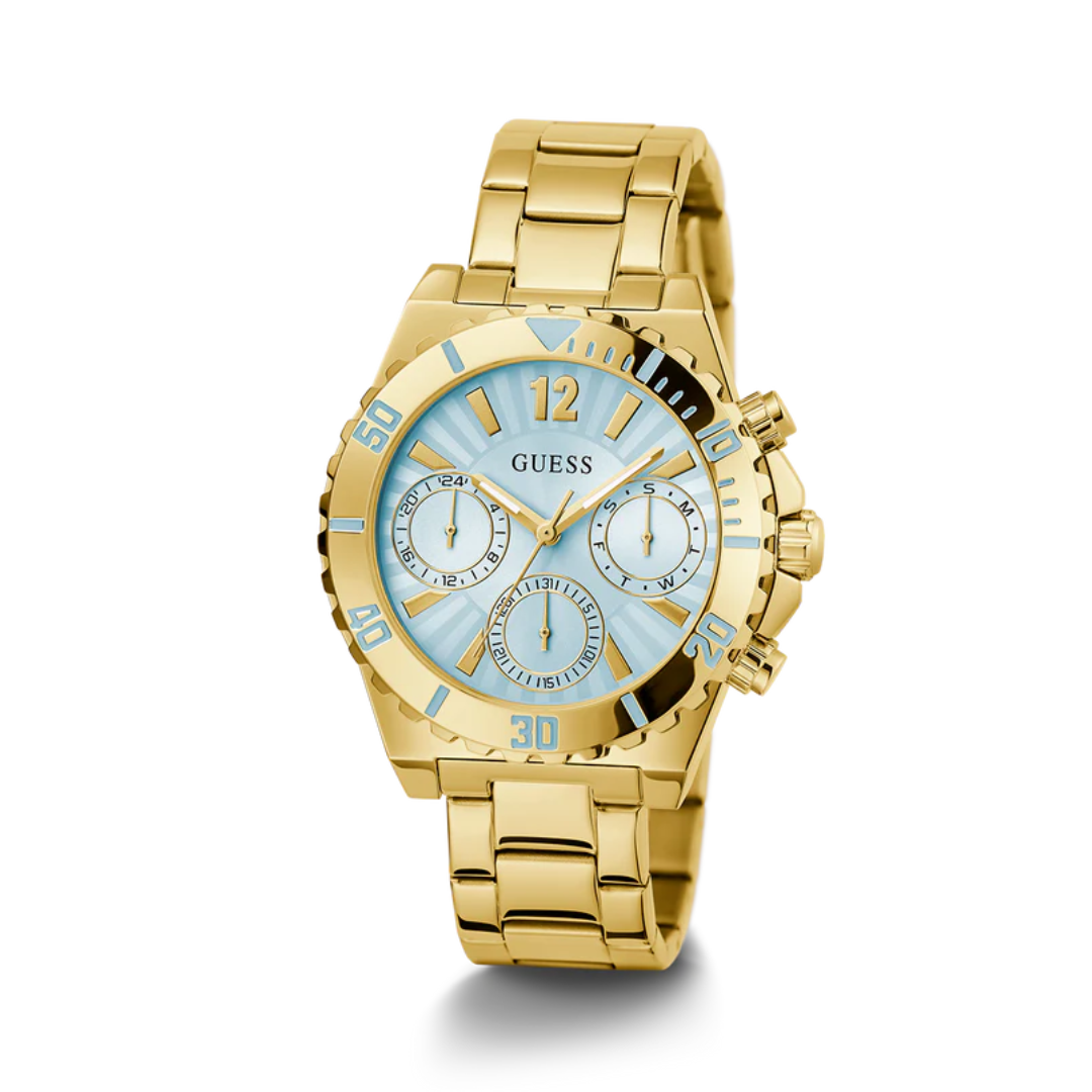 Montre GUESS Phoebe Or pour femme, GW0696L2 Montre GUESS Phoebe Or pour femme, GW0696L2