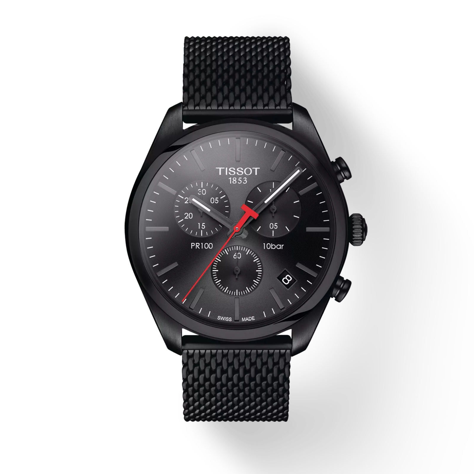 Montre chronographe Tissot PR 100 pour homme - T101.417.33.051.00 Montre chronographe Tissot PR 100 pour homme - T101.417.33.051.00