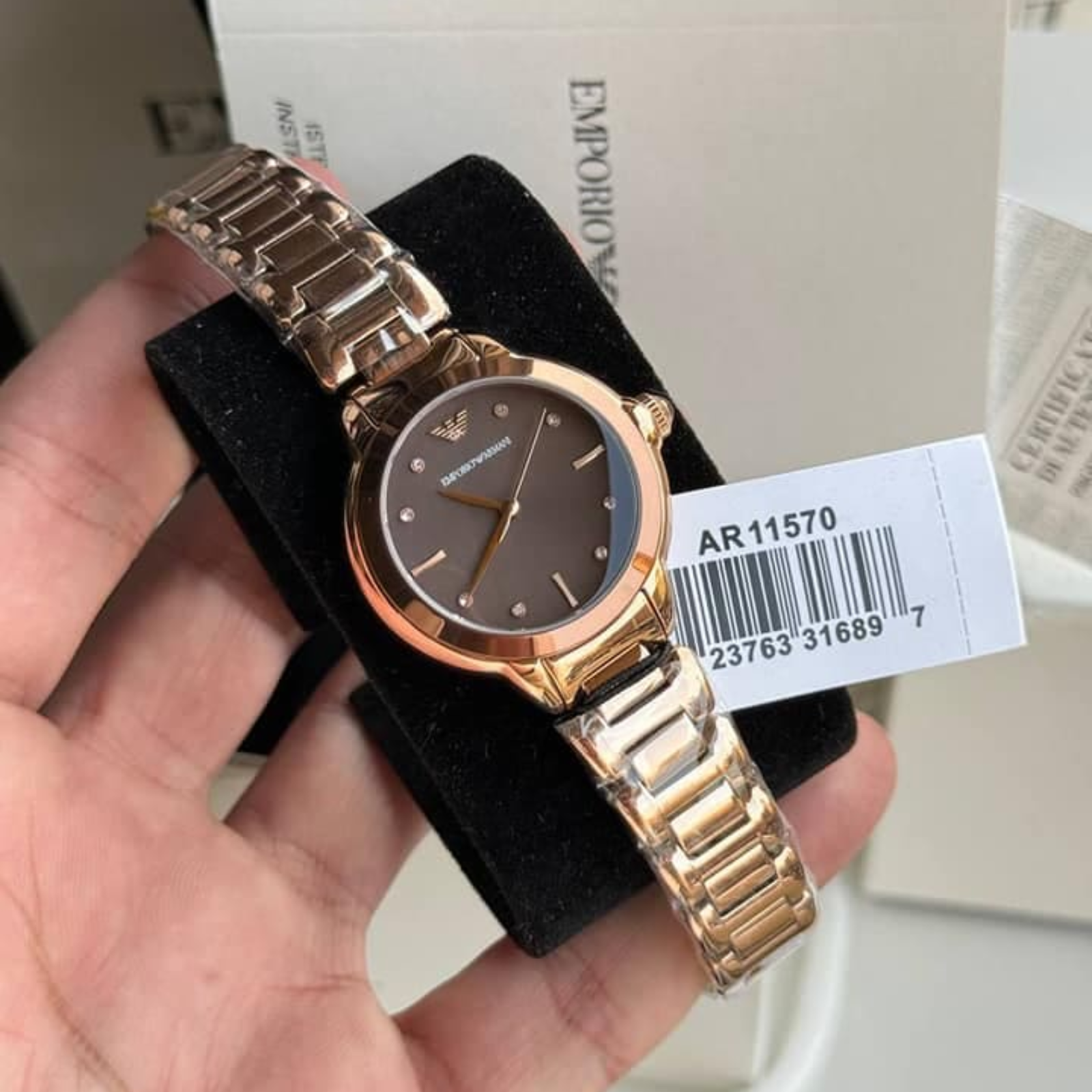 Montre Emporio Armani pour femme AR11570 Montre Emporio Armani pour femme AR11570