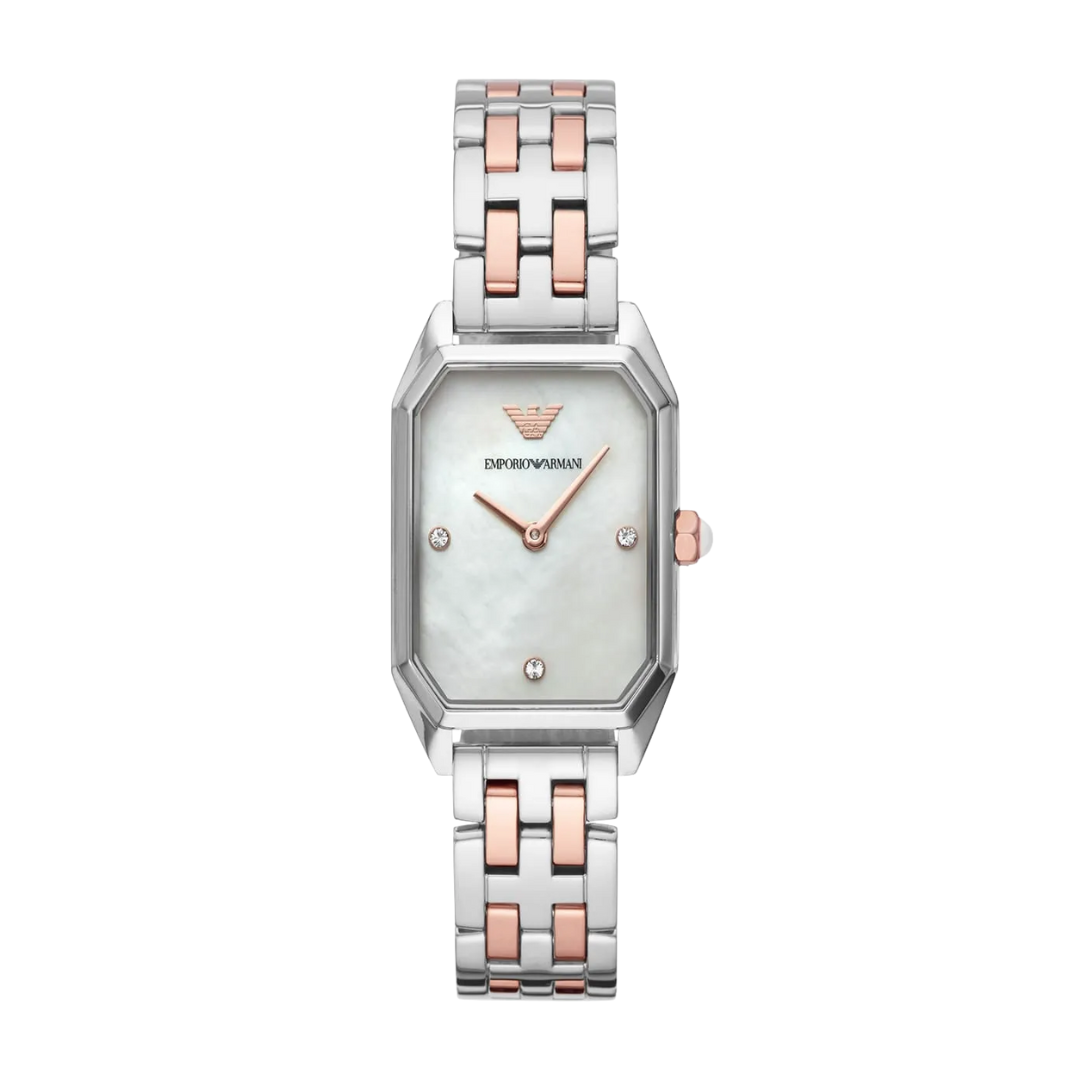 Montre EMPORIO ARMANI Pour Femme, Giola Crystal AR11146 Montre EMPORIO ARMANI Pour Femme, Giola Crystal AR11146