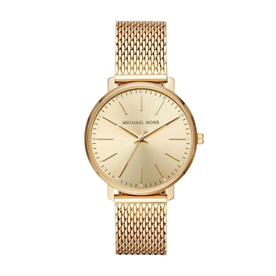 Montre Michael Kors PYPER  doré  pour femmes MK4339 Montre Michael Kors PYPER  doré  pour femmes MK4339