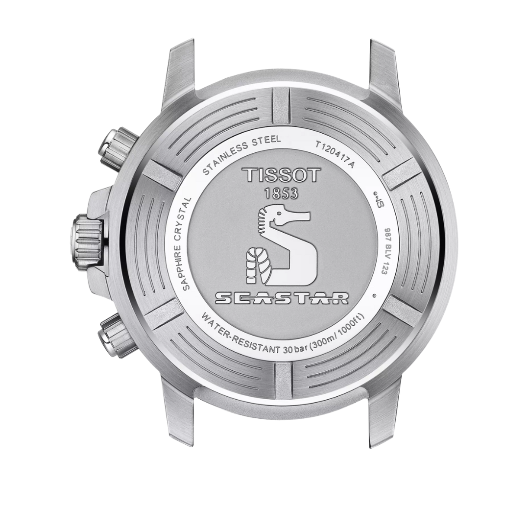 Montre chronographe Tissot Seastar 1000 pour homme - T120.417.11.091.01 Montre chronographe Tissot Seastar 1000 pour homme - T120.417.11.091.01