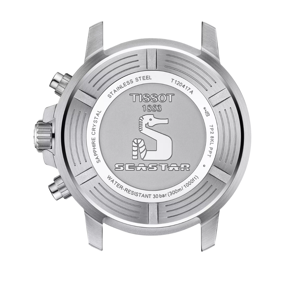 Montre chronographe Tissot Seastar 1000 pour homme - T120.417.17.041.00 Montre chronographe Tissot Seastar 1000 pour homme - T120.417.17.041.00