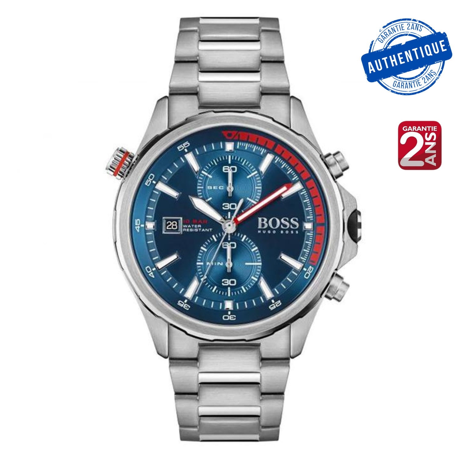Montre Homme Hugo Boss Globetrotter 1513823 Montre Homme Hugo Boss Globetrotter 1513823