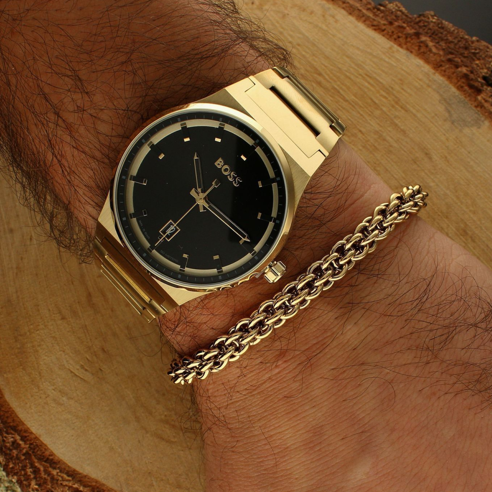 Montre Homme Boss Candor 1514077 Montre Homme Boss Candor 1514077