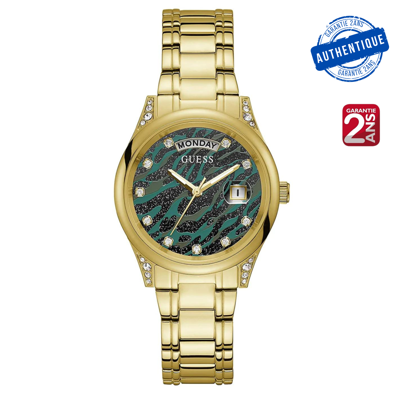 Montre Femme GUESS Aura  GW0047L3 Montre Femme GUESS Aura  GW0047L3