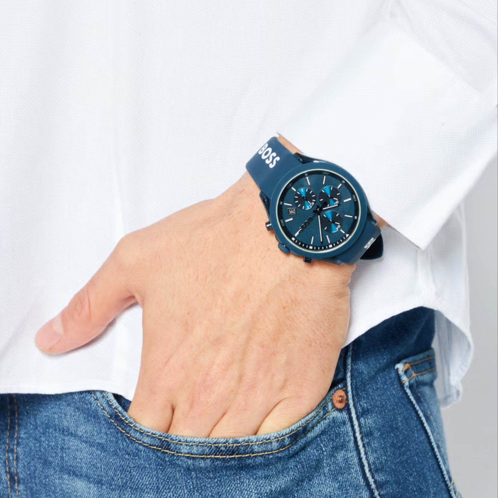 Montre Hugo boss Velocity Pour Homme, 1514061 Montre Hugo boss Velocity Pour Homme, 1514061