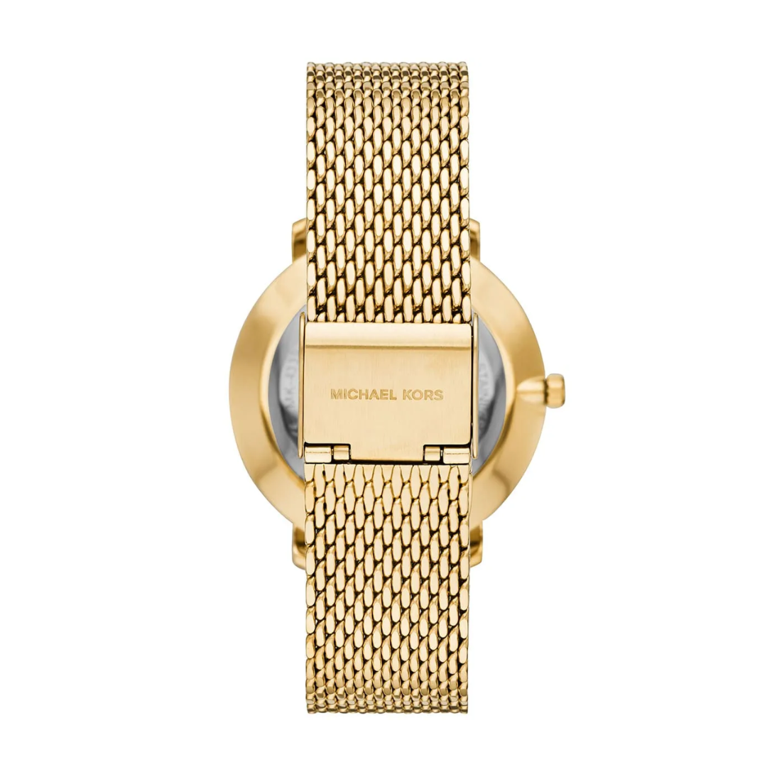 Montre Michael Kors PYPER  doré  pour femmes MK4339 Montre Michael Kors PYPER  doré  pour femmes MK4339
