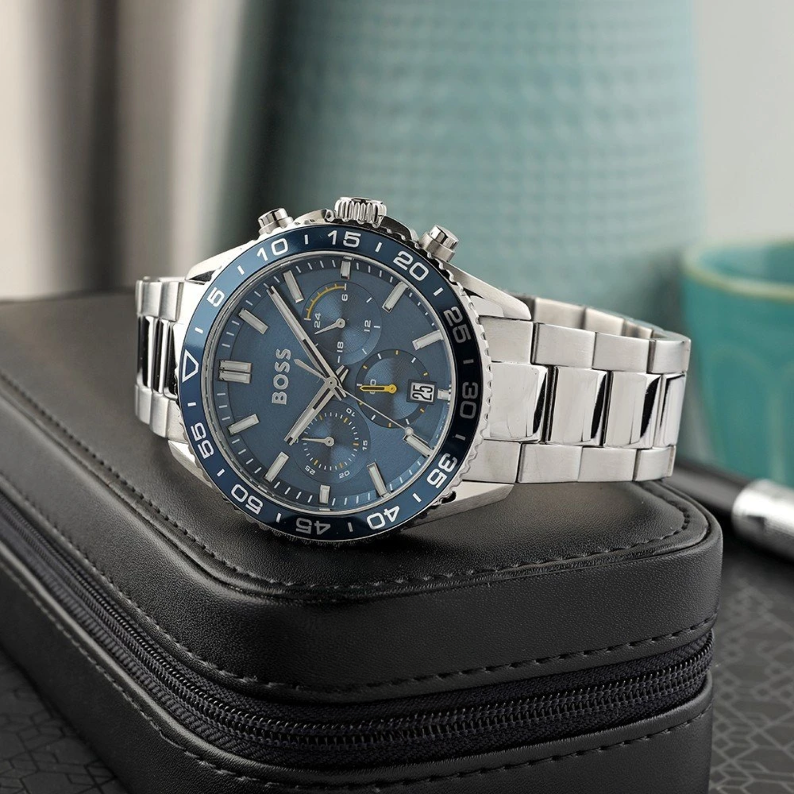 Montre Hugo Boss Runner Pour Homme 1514143 Montre Hugo Boss Runner Pour Homme 1514143