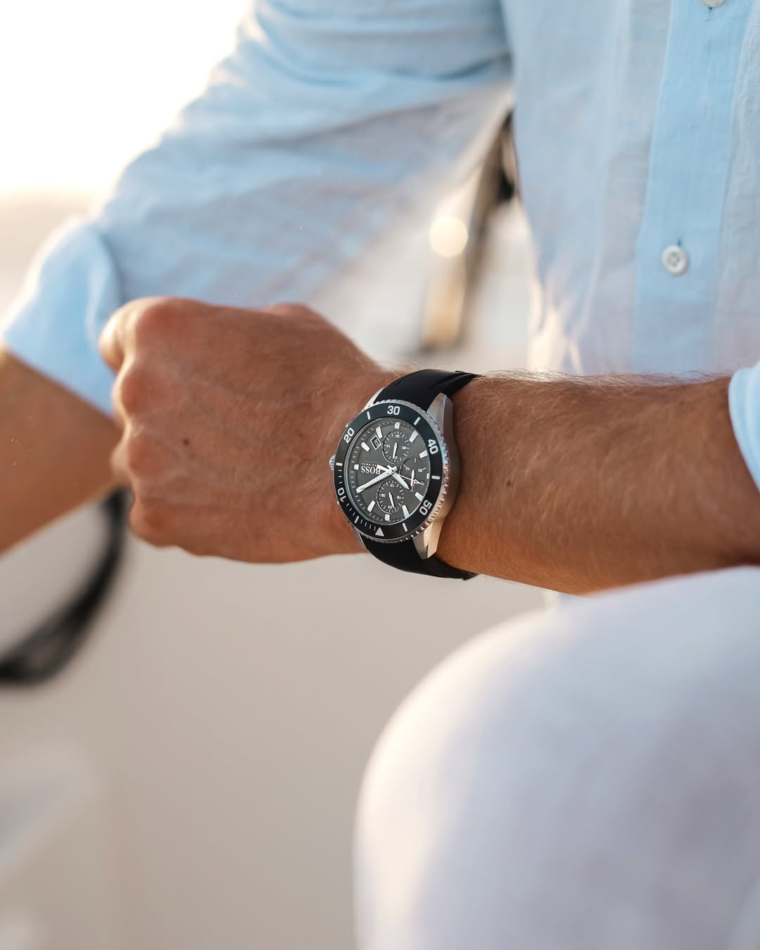 Hugo Boss Admiral Black 1513912 Hugo Boss Admiral Black 1513912