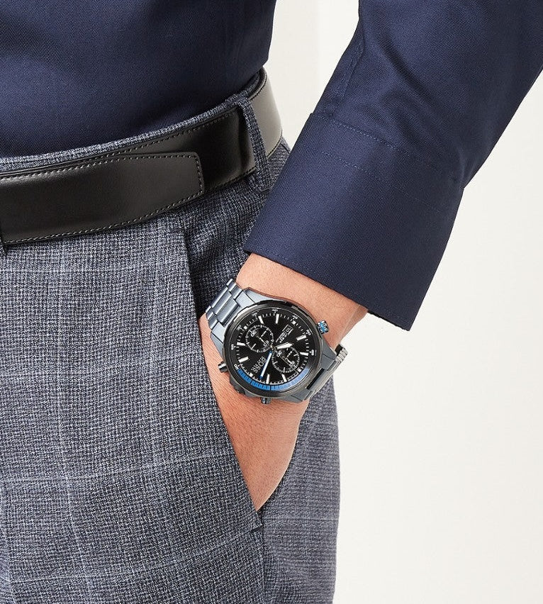 Montre Homme Hugo Boss Globetrotter 1513824 Montre Homme Hugo Boss Globetrotter 1513824