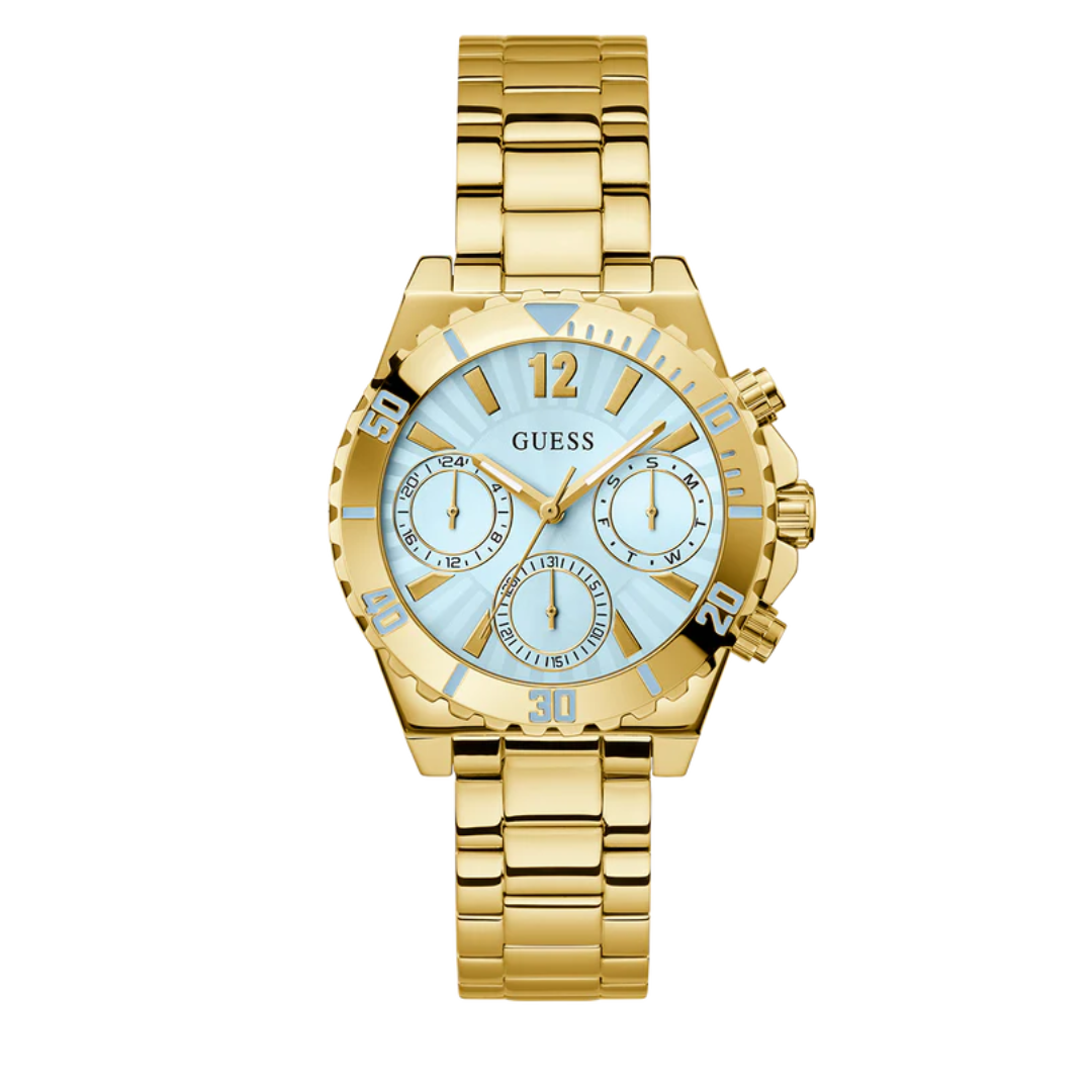 Montre GUESS Phoebe Or pour femme, GW0696L2 Montre GUESS Phoebe Or pour femme, GW0696L2