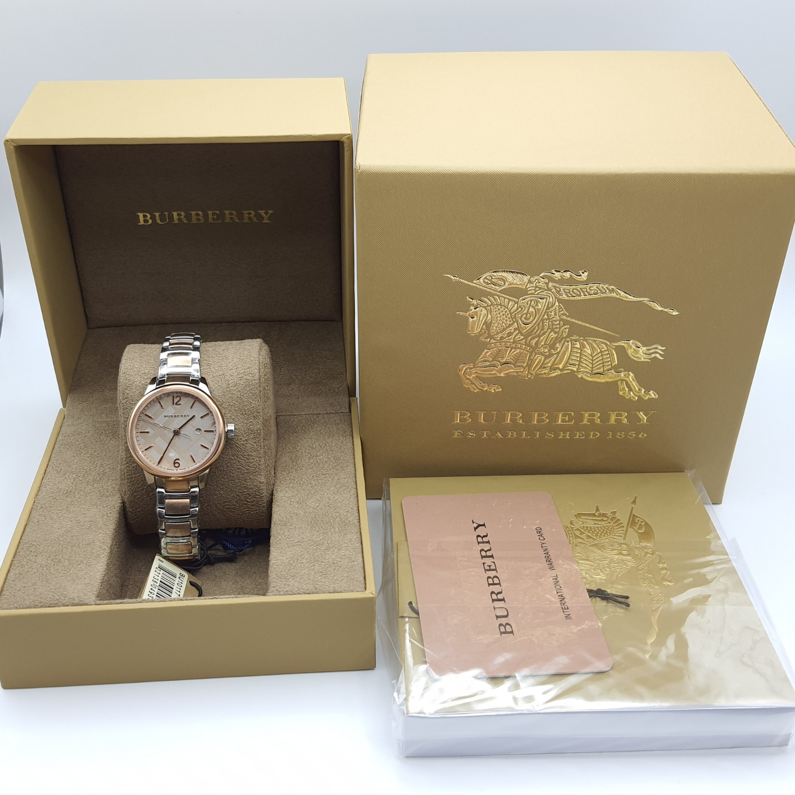 Montre Burberry Pour Femme, BU10117 Montre Burberry Pour Femme, BU10117