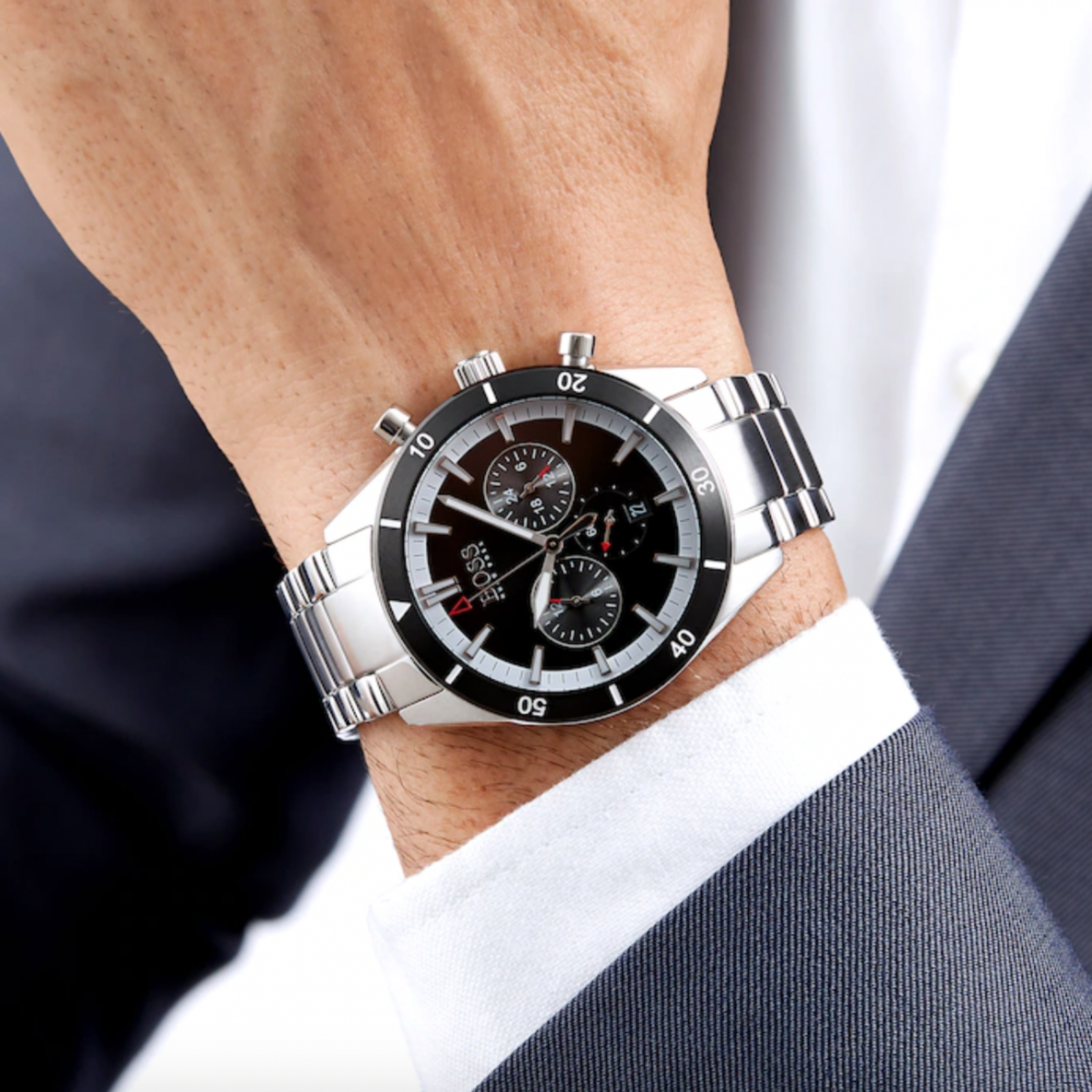 Montre Hugo boss Santiago Pour Homme,1513862 Montre Hugo boss Santiago Pour Homme,1513862