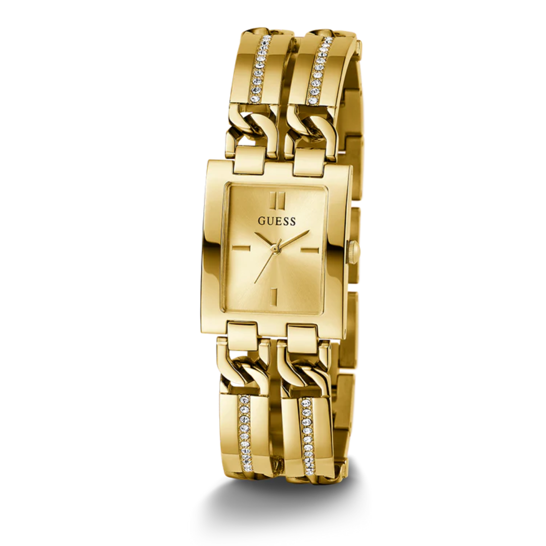 Montre GUESS dorée pour femme, GW0668L2 Montre GUESS dorée pour femme, GW0668L2