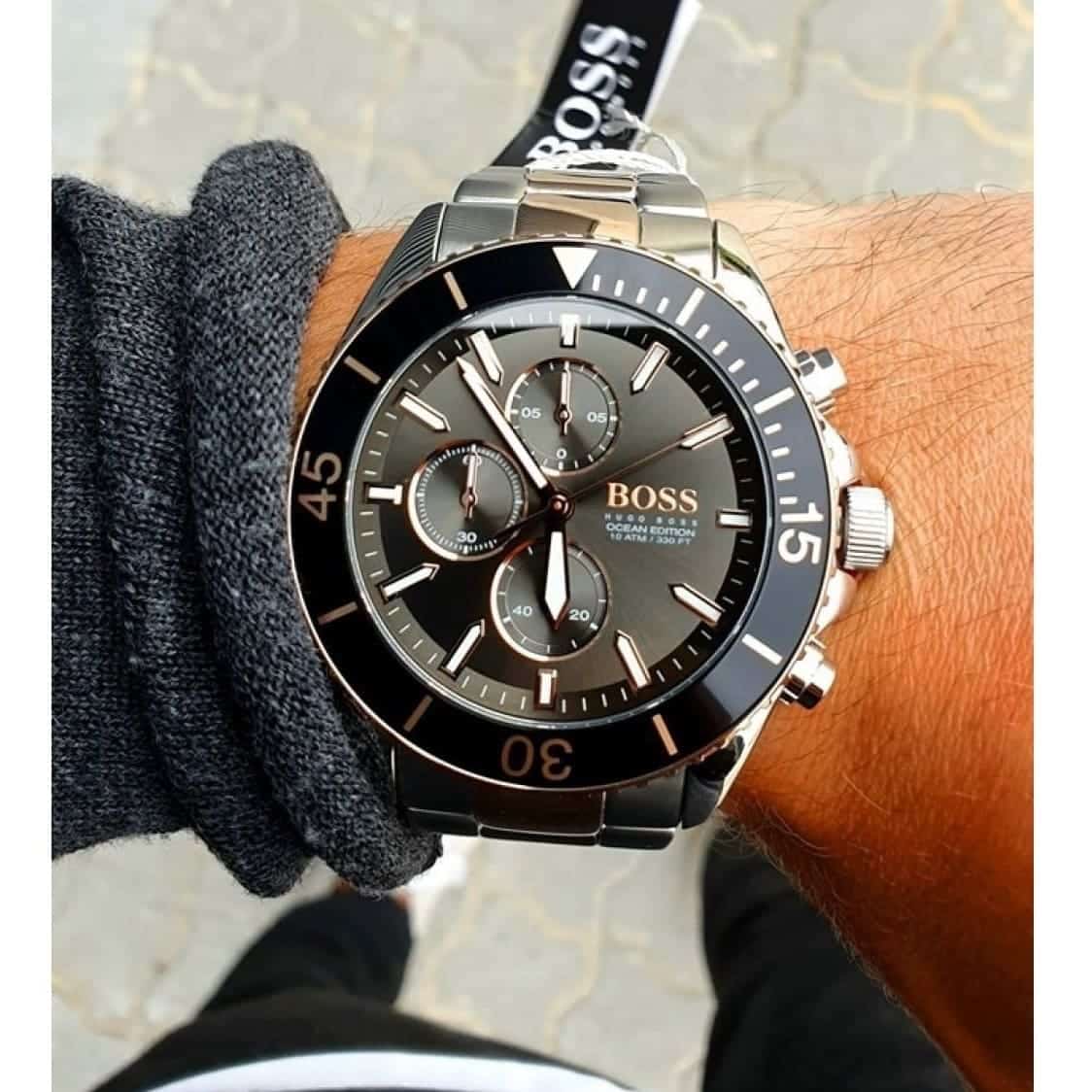 Montre Homme Hugo Boss Ocean 1513705 Montre Homme Hugo Boss Ocean 1513705