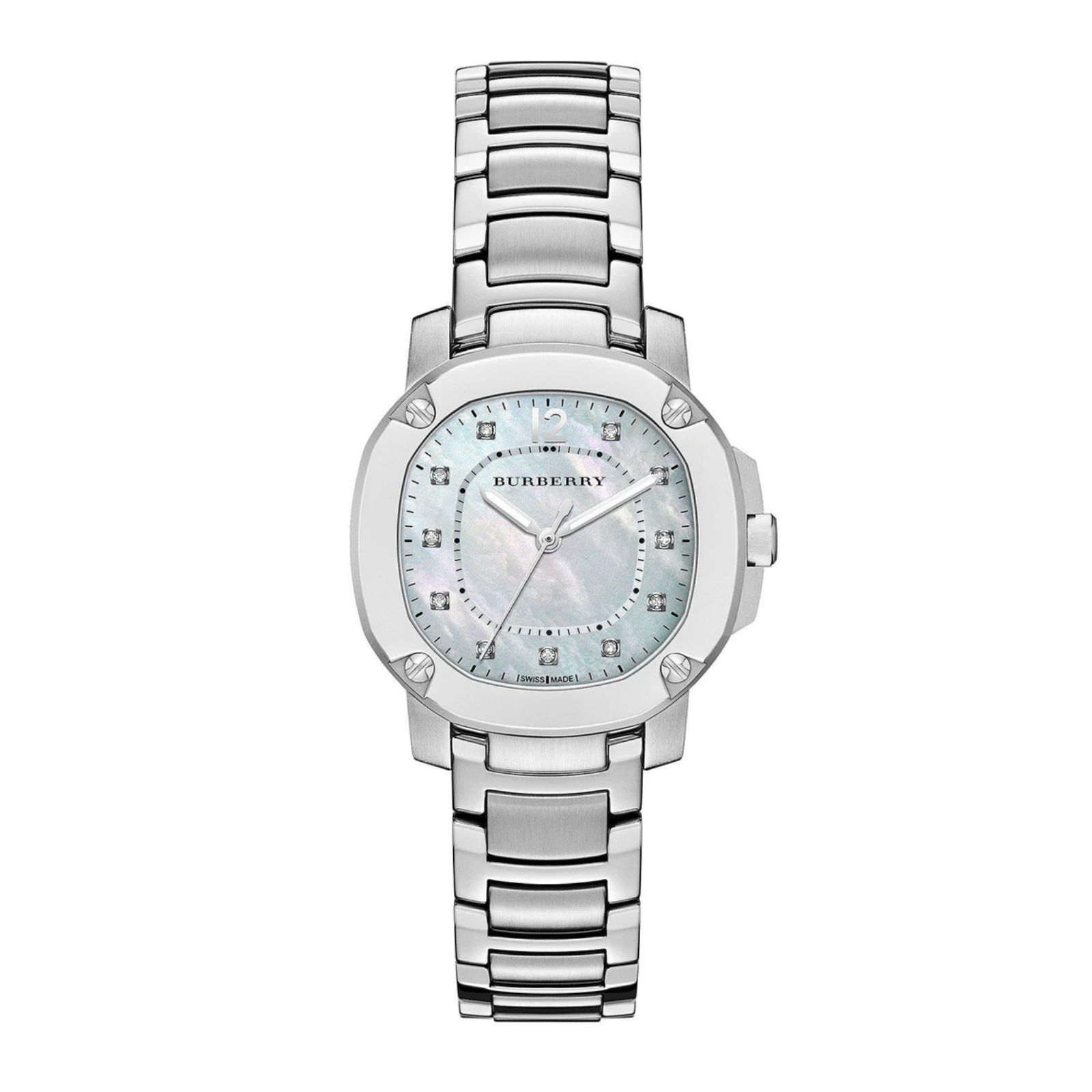 Montre Burberry The Britain Diamonds pour femme - BBY1804 Montre Burberry The Britain Diamonds pour femme - BBY1804