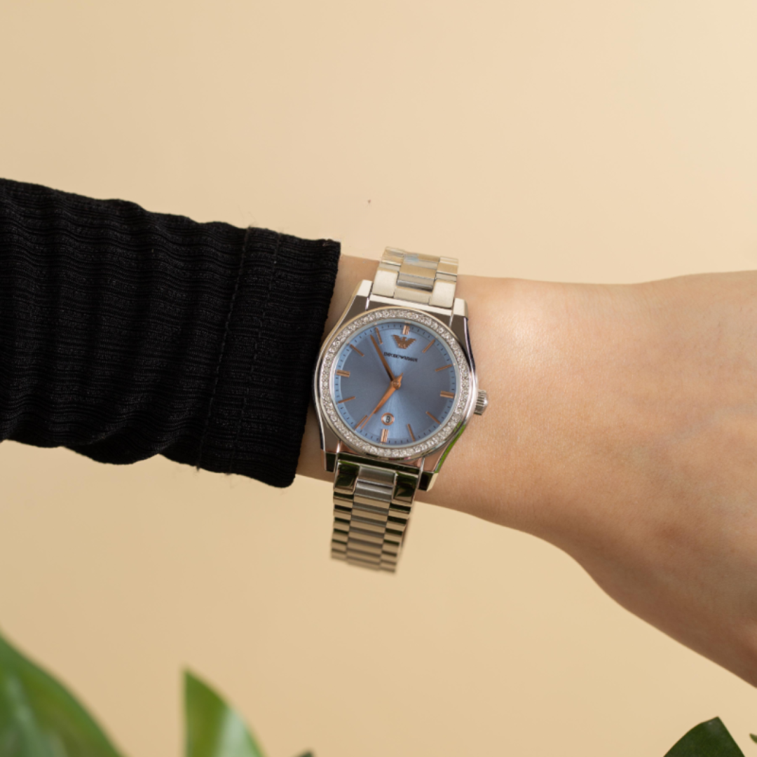 Montre EMPORIO ARMANI Federica Pour Femme, AR11593 Montre EMPORIO ARMANI Federica Pour Femme, AR11593