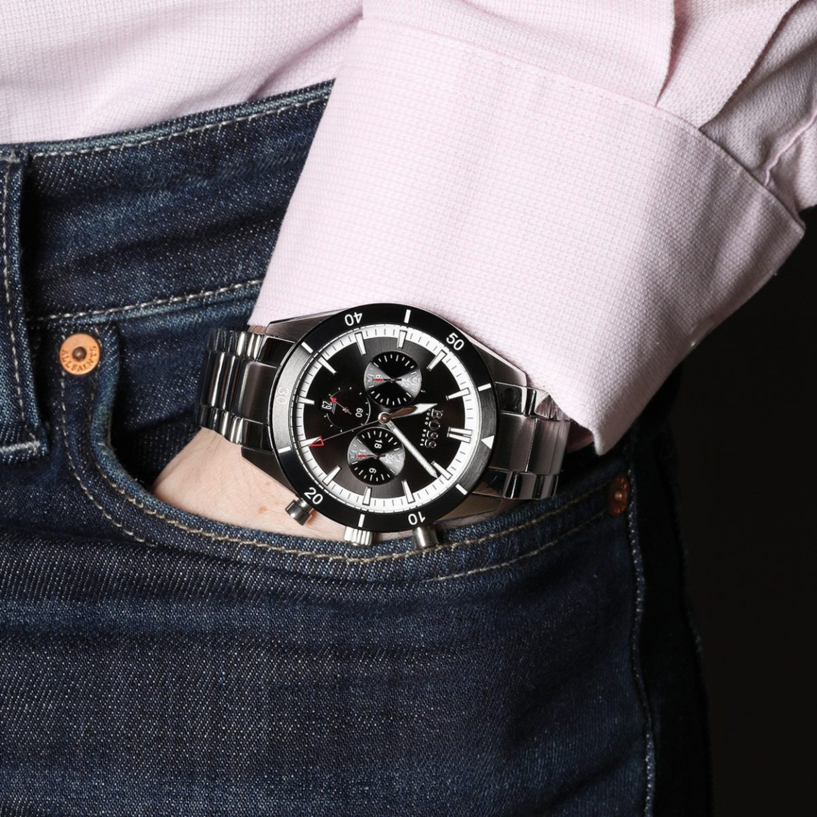 Montre Hugo boss Santiago Pour Homme,1513862 Montre Hugo boss Santiago Pour Homme,1513862