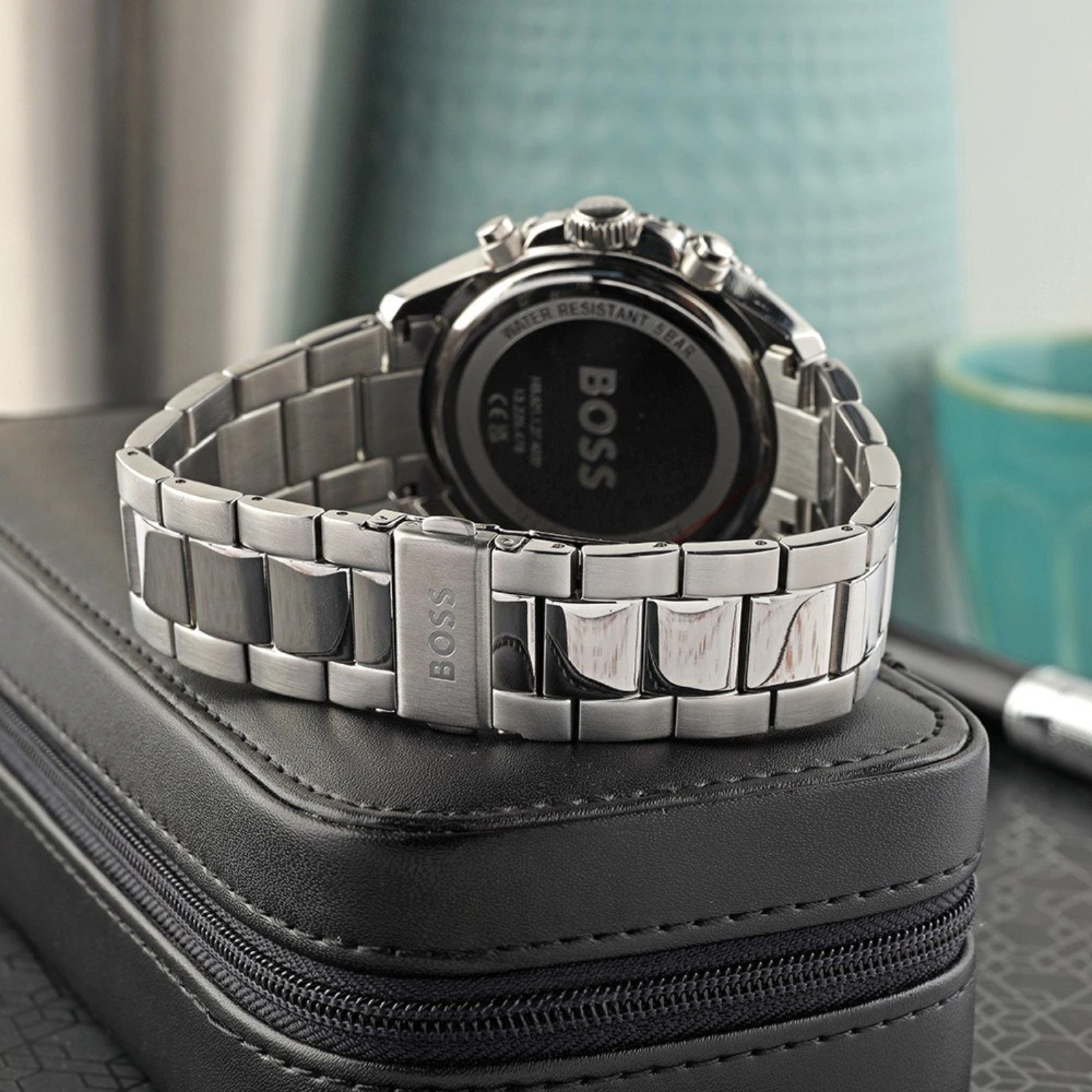 Montre Hugo Boss Runner Pour Homme 1514143 Montre Hugo Boss Runner Pour Homme 1514143