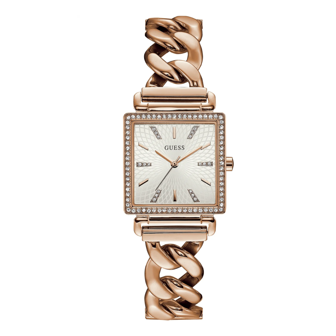 Montre Guess Vanity Diamonds pour femme - W1030L4 Montre Guess Vanity Diamonds pour femme - W1030L4