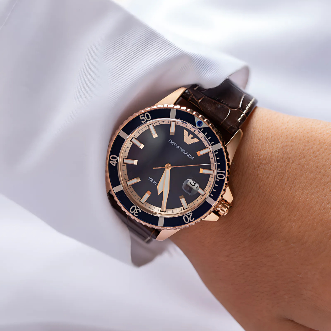 Montre Emporio Armani Diver Pour Hommes - AR11556 Montre Emporio Armani Diver Pour Hommes - AR11556