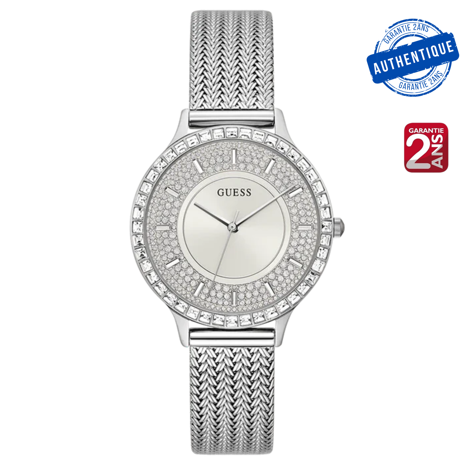 Montre Femme Guess Soiree Only Time GW0402L1 Montre Femme Guess Soiree Only Time GW0402L1