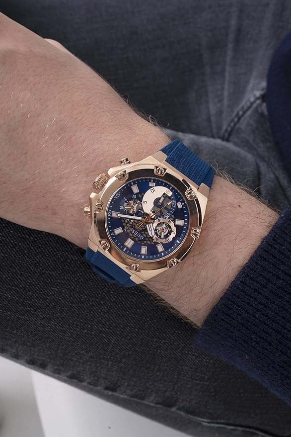 GUESS Homme Quartz Montre GW0334G3 GUESS Homme Quartz Montre GW0334G3