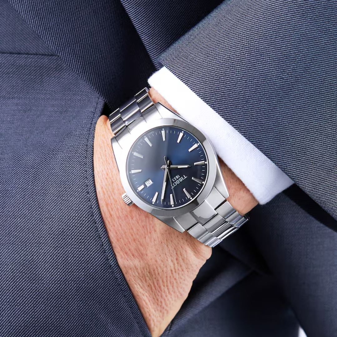 Montre chronographe Tissot Gentleman  pour homme -T127.410.11.041.00 Montre chronographe Tissot Gentleman  pour homme -T127.410.11.041.00