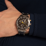 Montre chronographe Tissot PRX 516 pour homme -T100.417.11.051.00 Montre chronographe Tissot PRX 516 pour homme -T100.417.11.051.00