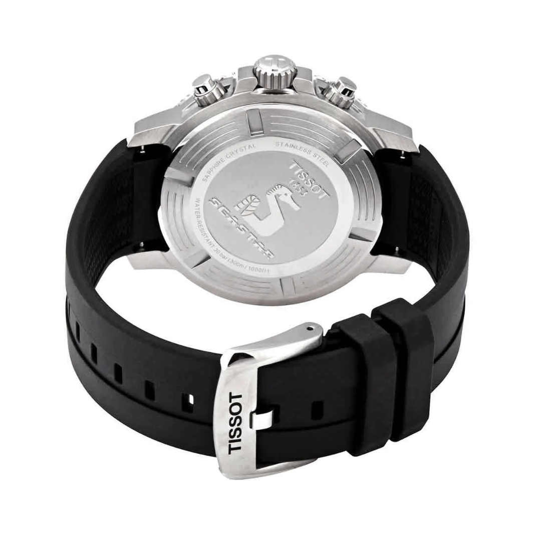 Montre chronographe Tissot Seastar 1000 pour homme - T120.417.17.041.00 Montre chronographe Tissot Seastar 1000 pour homme - T120.417.17.041.00