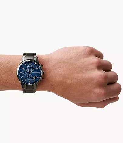 Montre chronographe Emporio Armani pour homme AR11215 Montre chronographe Emporio Armani pour homme AR11215